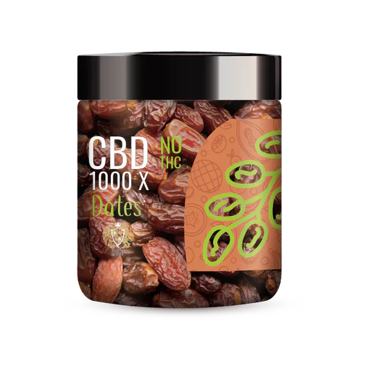 RA Royal CBD | CBD Dried Fruit - 1000mg Best Sales Price - Gummies