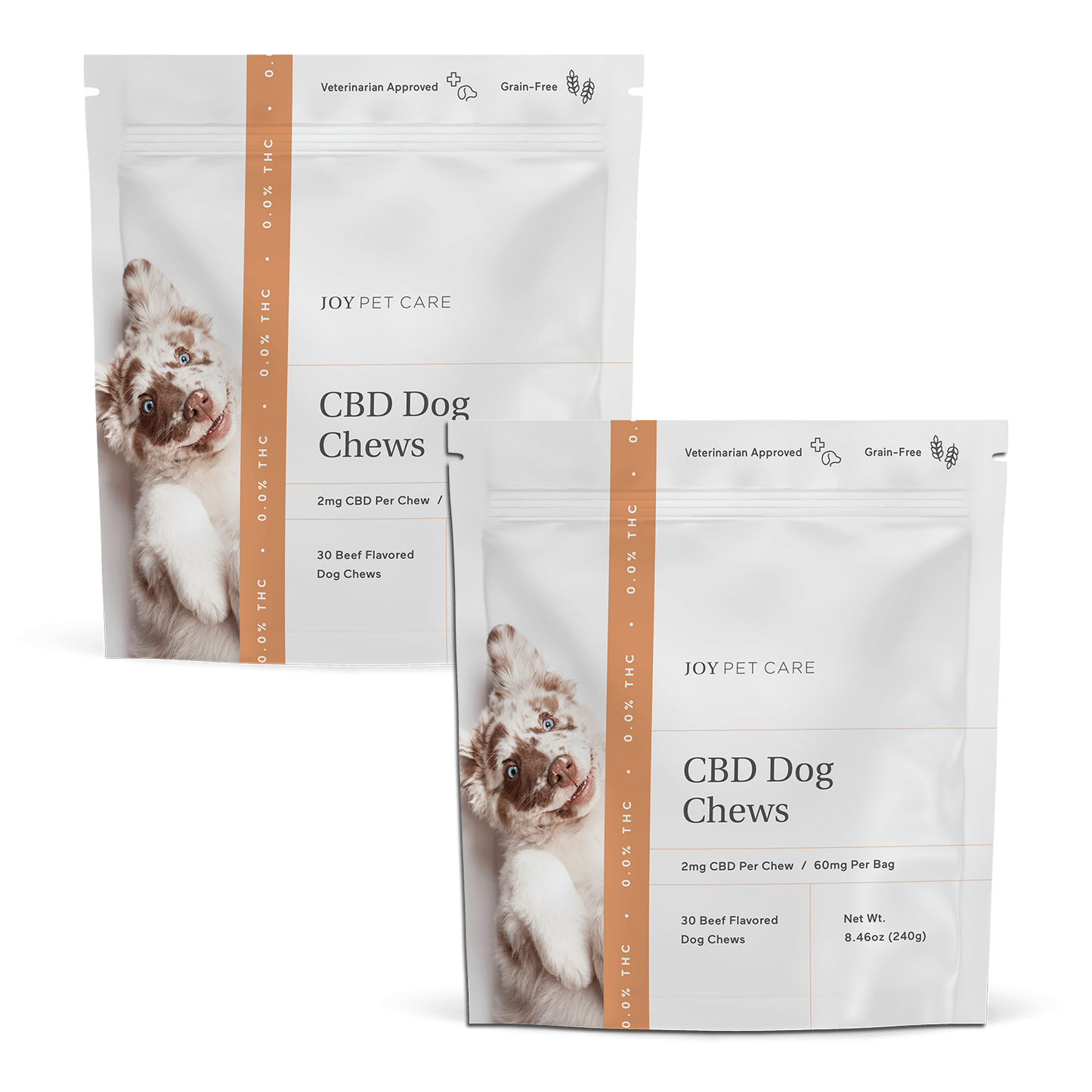 Joy Organics CBD Dog Chew Value Pack