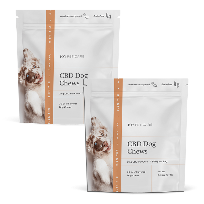 Joy Organics CBD Dog Chew Value Pack