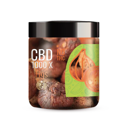 RA Royal CBD | CBD Dried Fruit - 1000mg Best Sales Price - Gummies