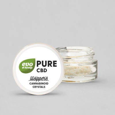 Evo Hemp Pure CBD Crystals - 4g Best Sales Price - CBD