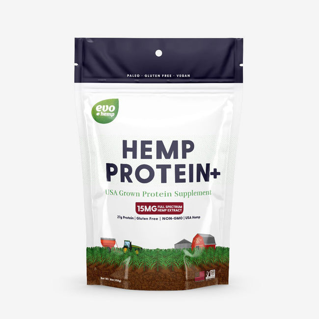 Evo Hemp CBD Hemp Protein Best Sales Price - Edibles