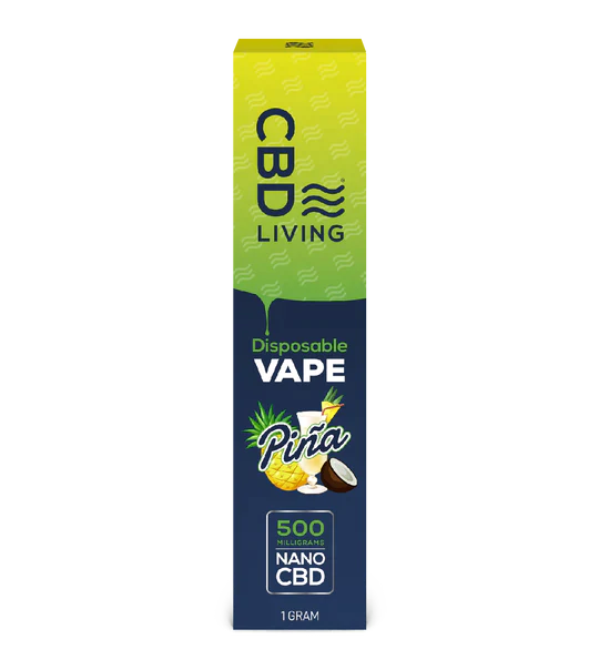 CBD Living | CBD Vape Disposable - 1g Best Sales Price - Vape Pens