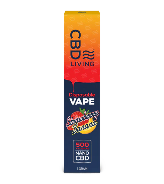 CBD Living | CBD Vape Disposable - 1g Best Sales Price - Vape Pens