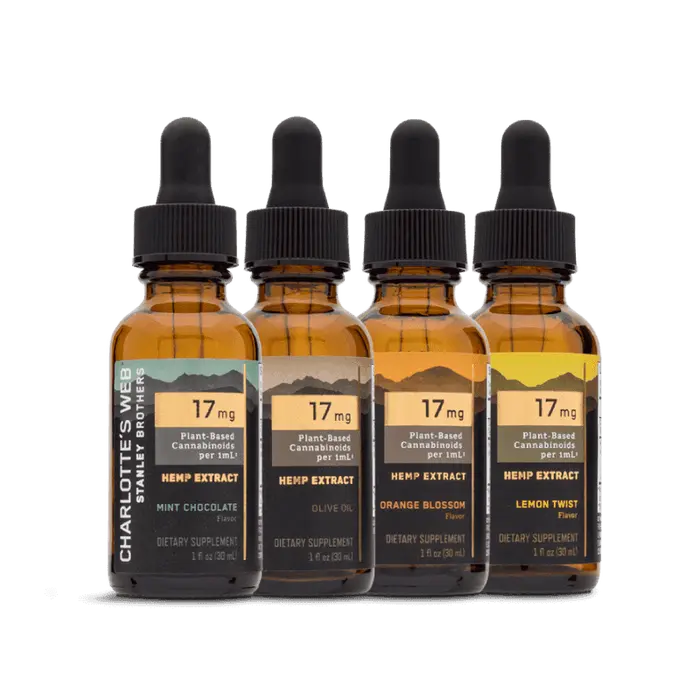 CBD Sample: 17mg CBD Oil Sampler | Charlotte's Web Best Sales Price - Tincture Oil