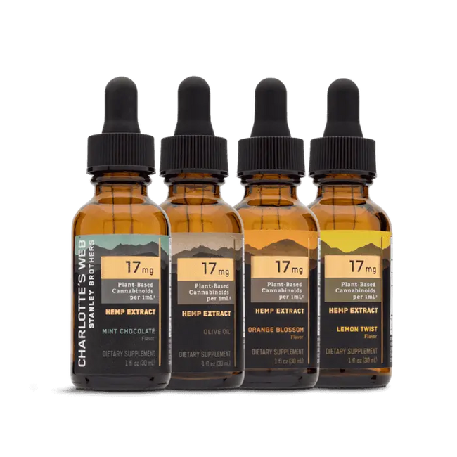 CBD Sample: 17mg CBD Oil Sampler | Charlotte's Web Best Sales Price - Tincture Oil