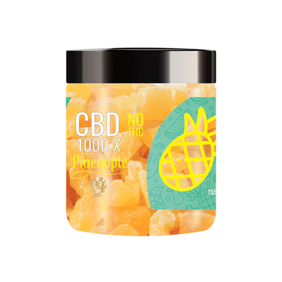 RA Royal CBD | CBD Dried Fruit - 1000mg Best Sales Price - Gummies