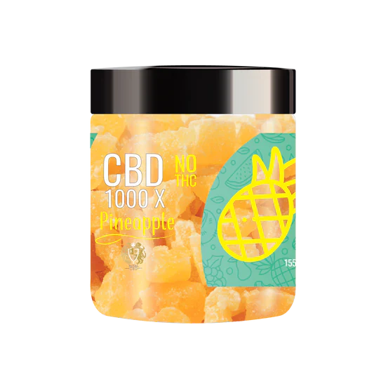 RA Royal CBD | CBD Dried Fruit - 1000mg Best Sales Price - Gummies