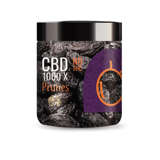 RA Royal CBD | CBD Dried Fruit - 1000mg Best Sales Price - Gummies