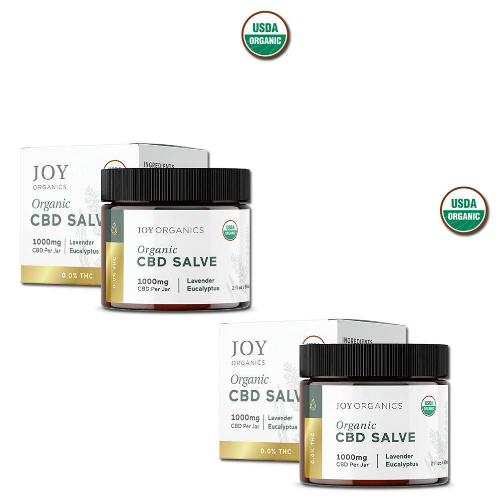 Joy Organics CBD Salve Value Pack