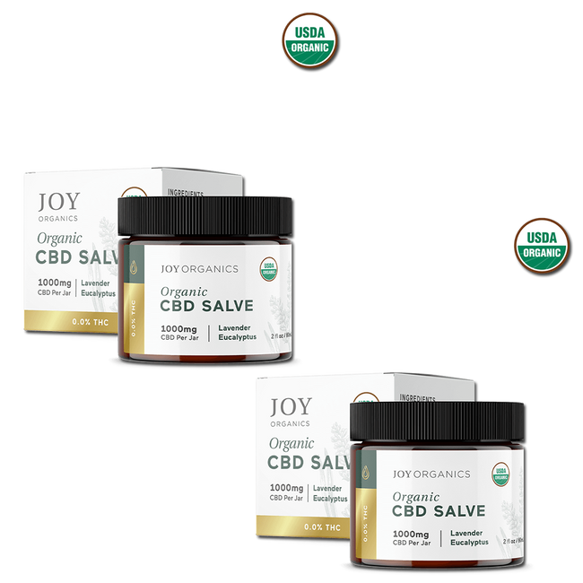 Joy Organics CBD Salve Value Pack