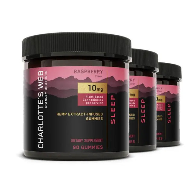 CBD Sleep Gummies, 90ct, 3-pack | Charlotte’s Web Best Sales Price - Gummies