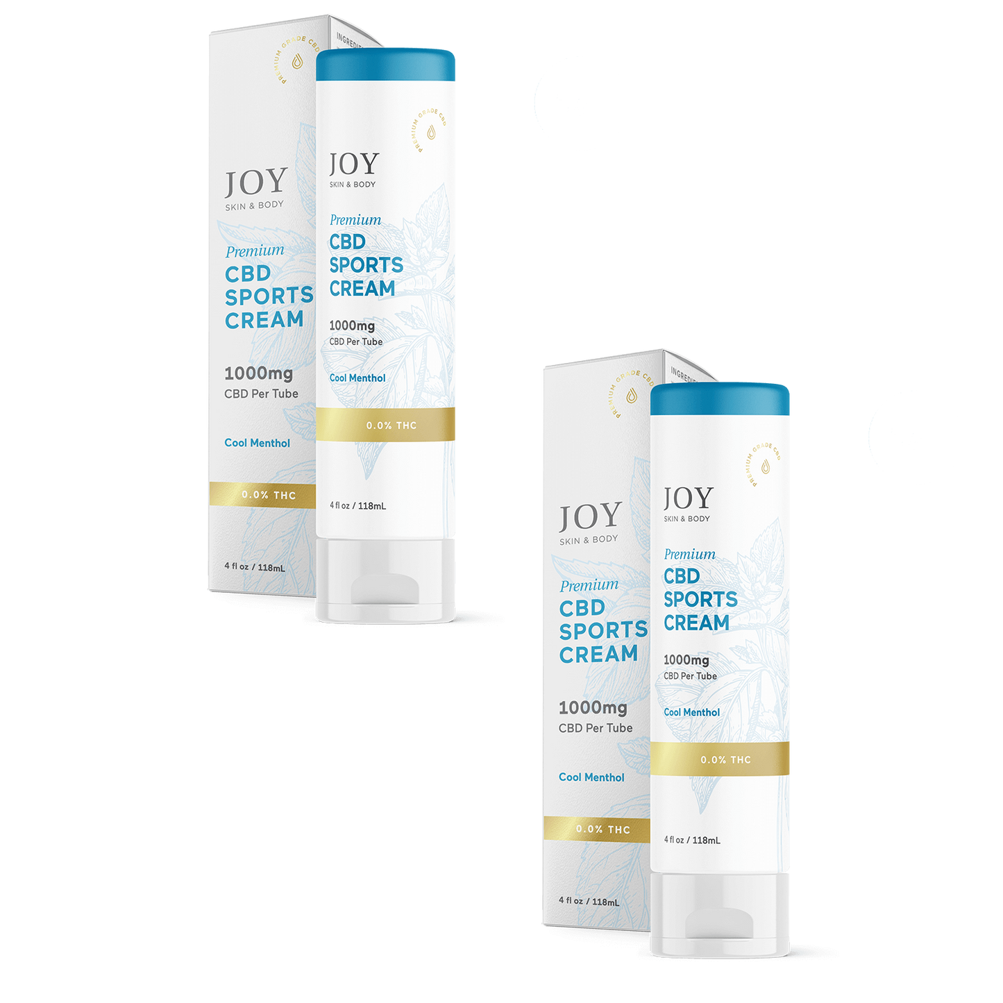 Joy Organics CBD Sports Cream Value Pack