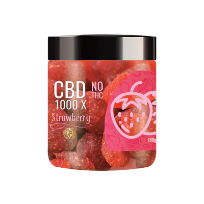 RA Royal CBD | CBD Dried Fruit - 1000mg Best Sales Price - Gummies