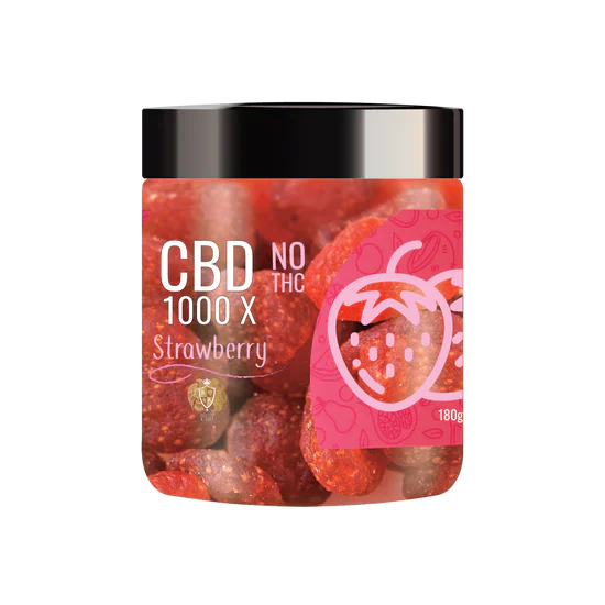 RA Royal CBD | CBD Dried Fruit - 1000mg Best Sales Price - Gummies