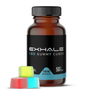 Vegan CBD Gummies (Cubes)