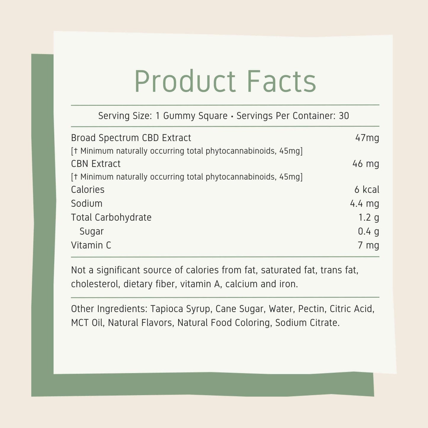 Neurogan THC-Free CBN Gummies