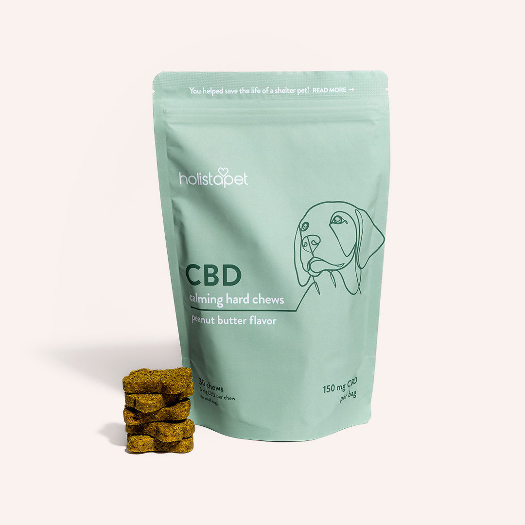 Holistapet CBD Dog Treats for Anxiety