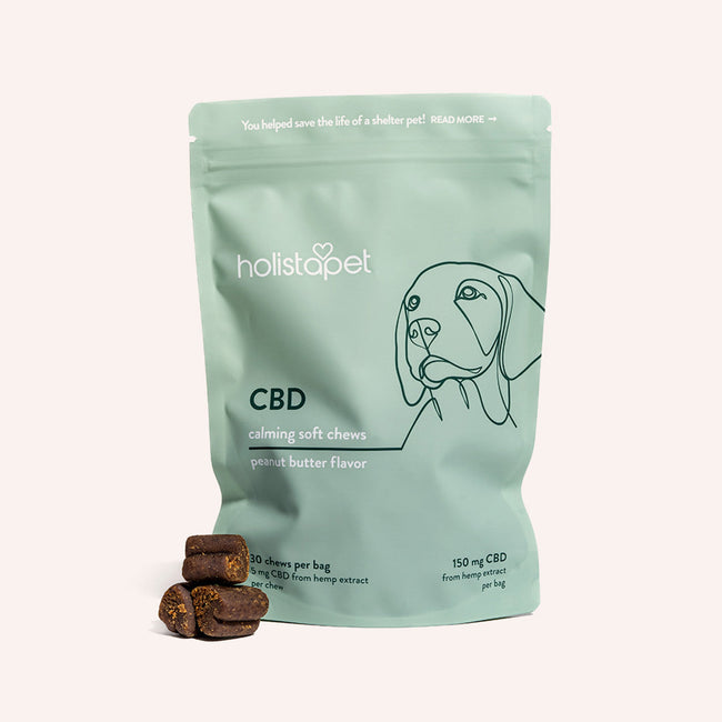 Holistapet CBD Calming Chews for Dogs