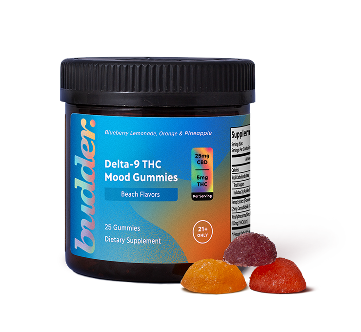 Joy Organics Mood Gummies (Beach Flavors)