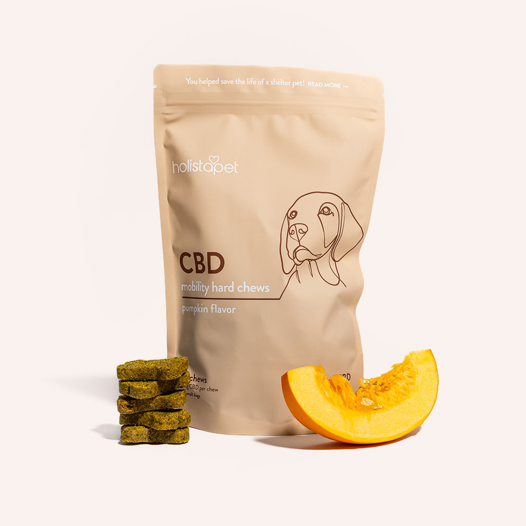 Holistapet CBD Dog Treats + Joint and Mobility Care