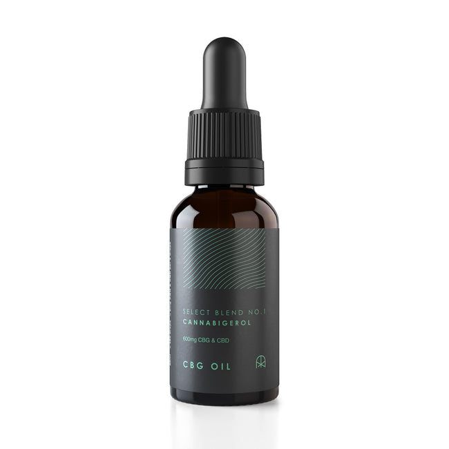 CBD One CBG Oil [300mg CBG] Best Sales Price - Tincture Oil