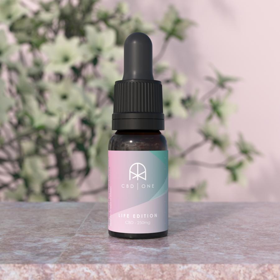 CBD One 2.5% CBD Oil [250mg CBD] Best Sales Price - Tincture Oil