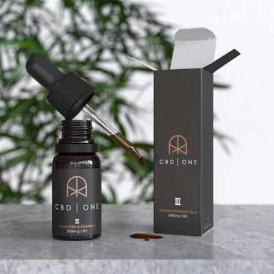 CBD One 20% CBD Oil [2000mg CBD] Best Sales Price - Tincture Oil
