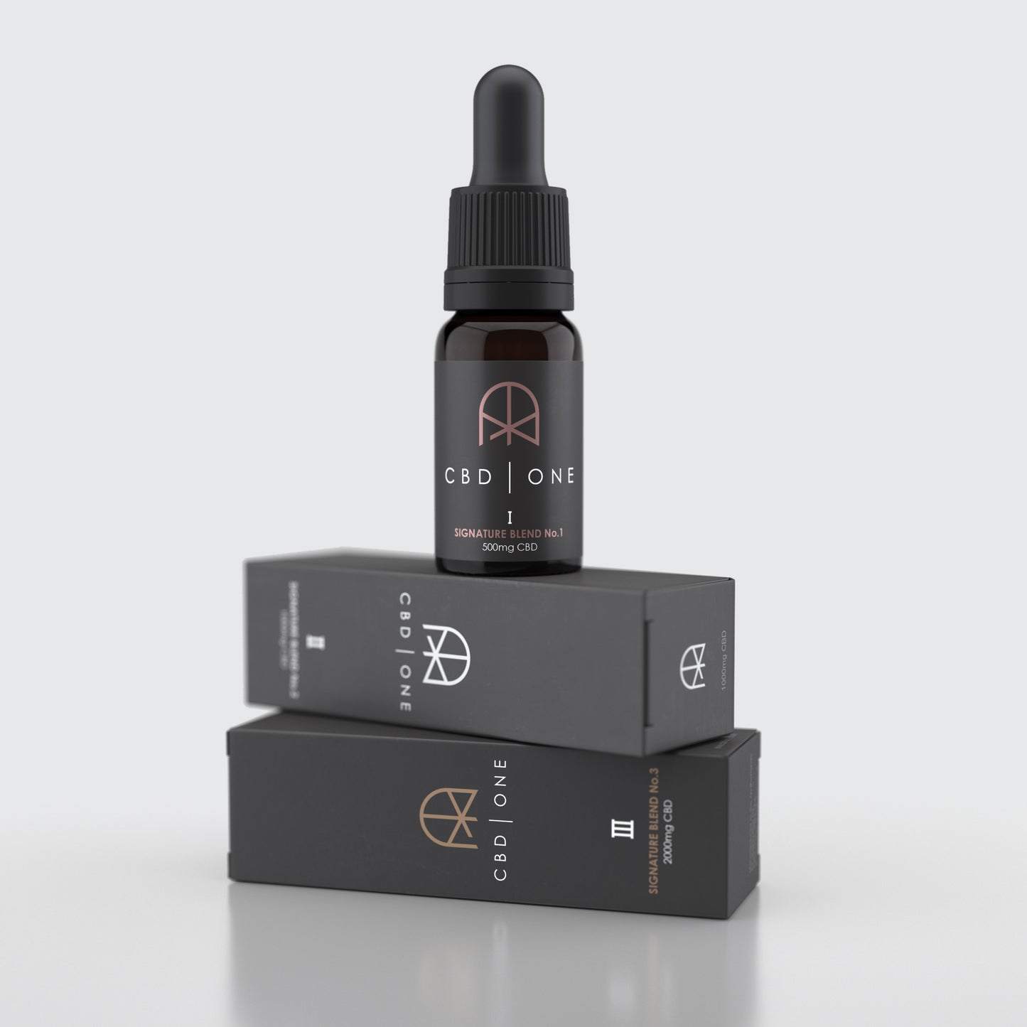 CBD One 5% CBD Oil [500mg CBD] Best Sales Price - Tincture Oil