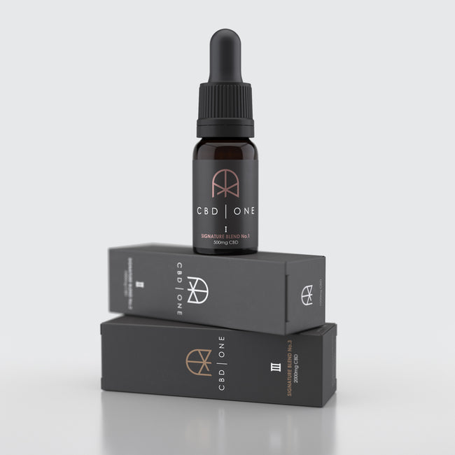 CBD One 5% CBD Oil [500mg CBD] Best Sales Price - Tincture Oil