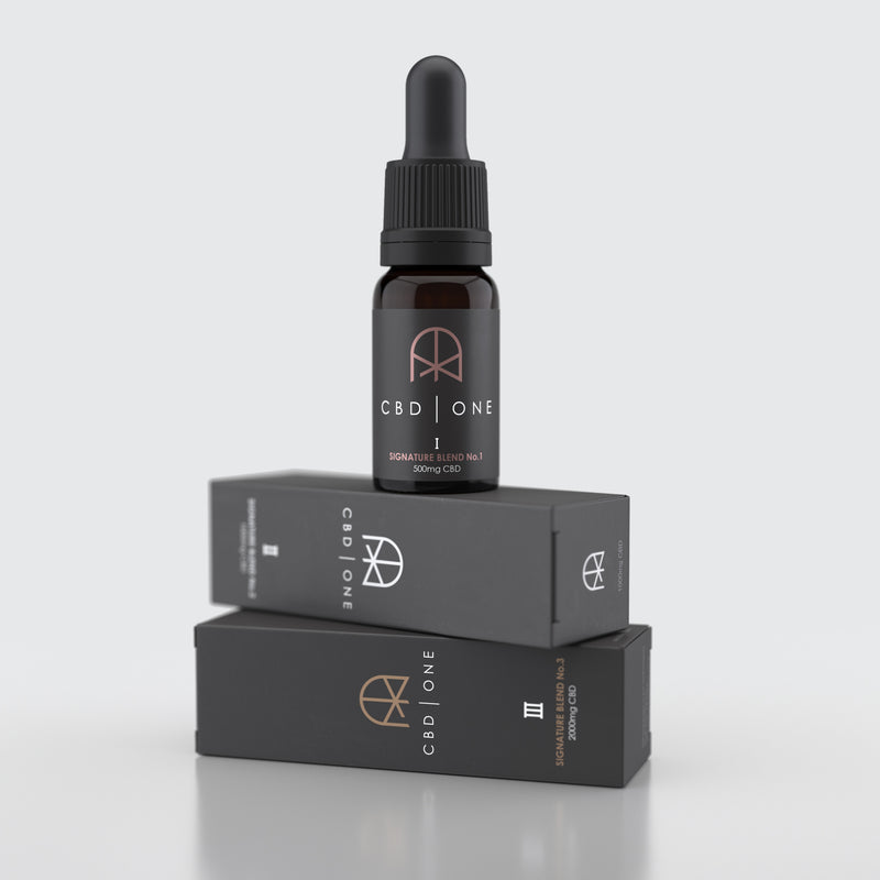 CBD One 5% CBD Oil [500mg CBD] Best Sales Price - Tincture Oil