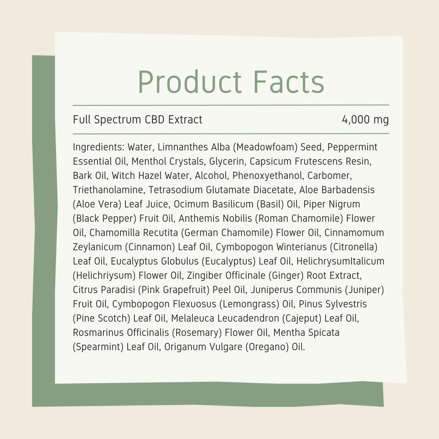 Neurogan CBD Roll On