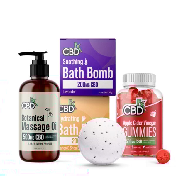 CBDFX CBD Skincare Set