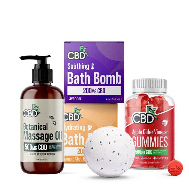 CBDFX CBD Skincare Set