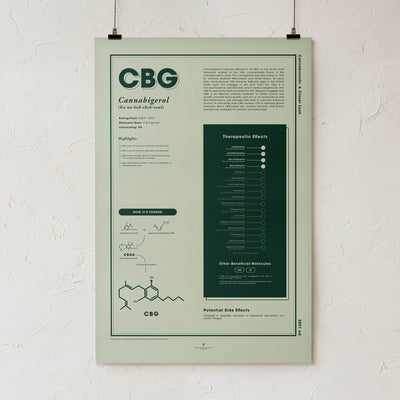 GoldLeaf CBG: A Closer Look Print Best Sales Price - Art Prints