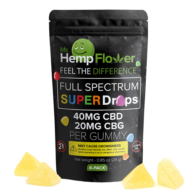 Full Spectrum CBG Gummies – 20mg of CBG Best Sales Price - Gummies
