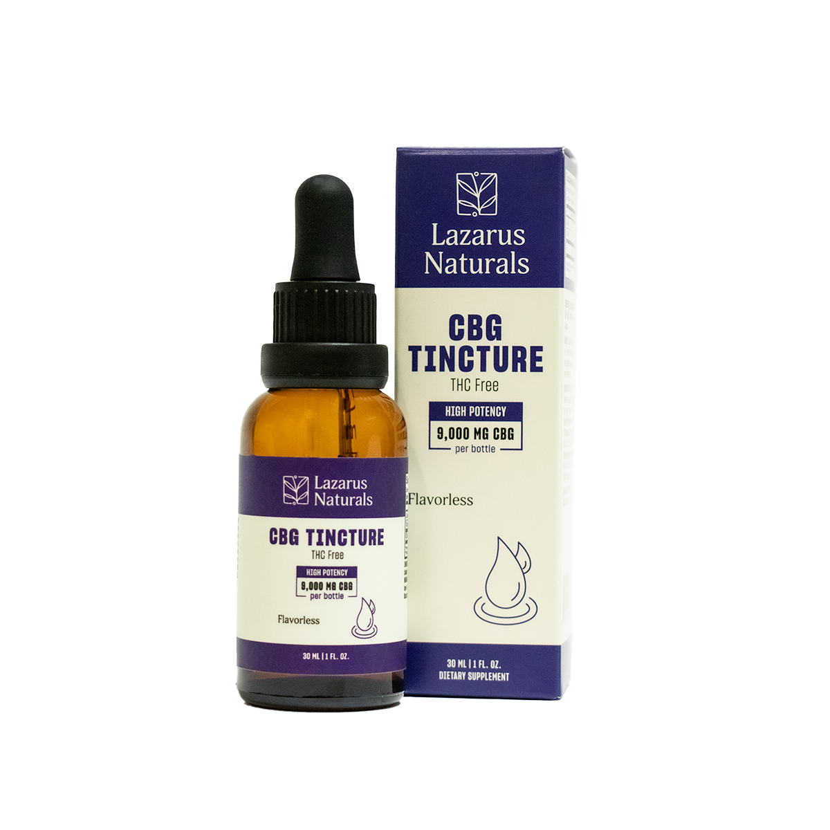 Lazarus Naturals CBG TINCTURE, 300MG/ML