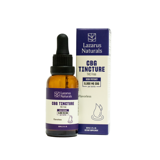 Lazarus Naturals CBG TINCTURE, 300MG/ML