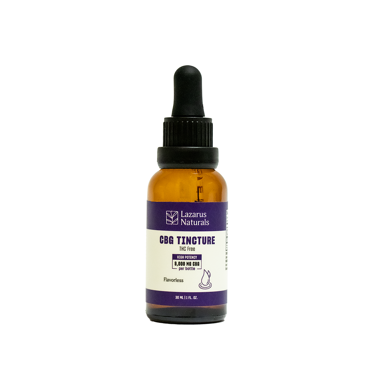 Lazarus Naturals CBG TINCTURE, 300MG/ML