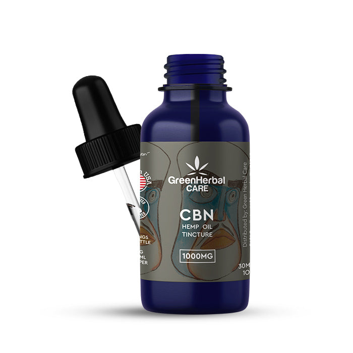 Green Herbal Care GHC CBN Oil Best Sales Price - Tincture Oil