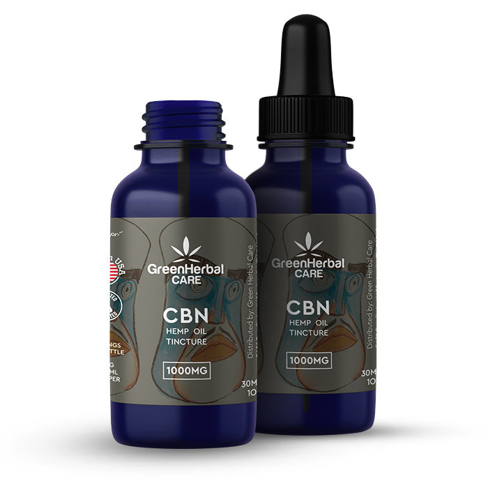 Green Herbal Care GHC CBN Oil Best Sales Price - Tincture Oil