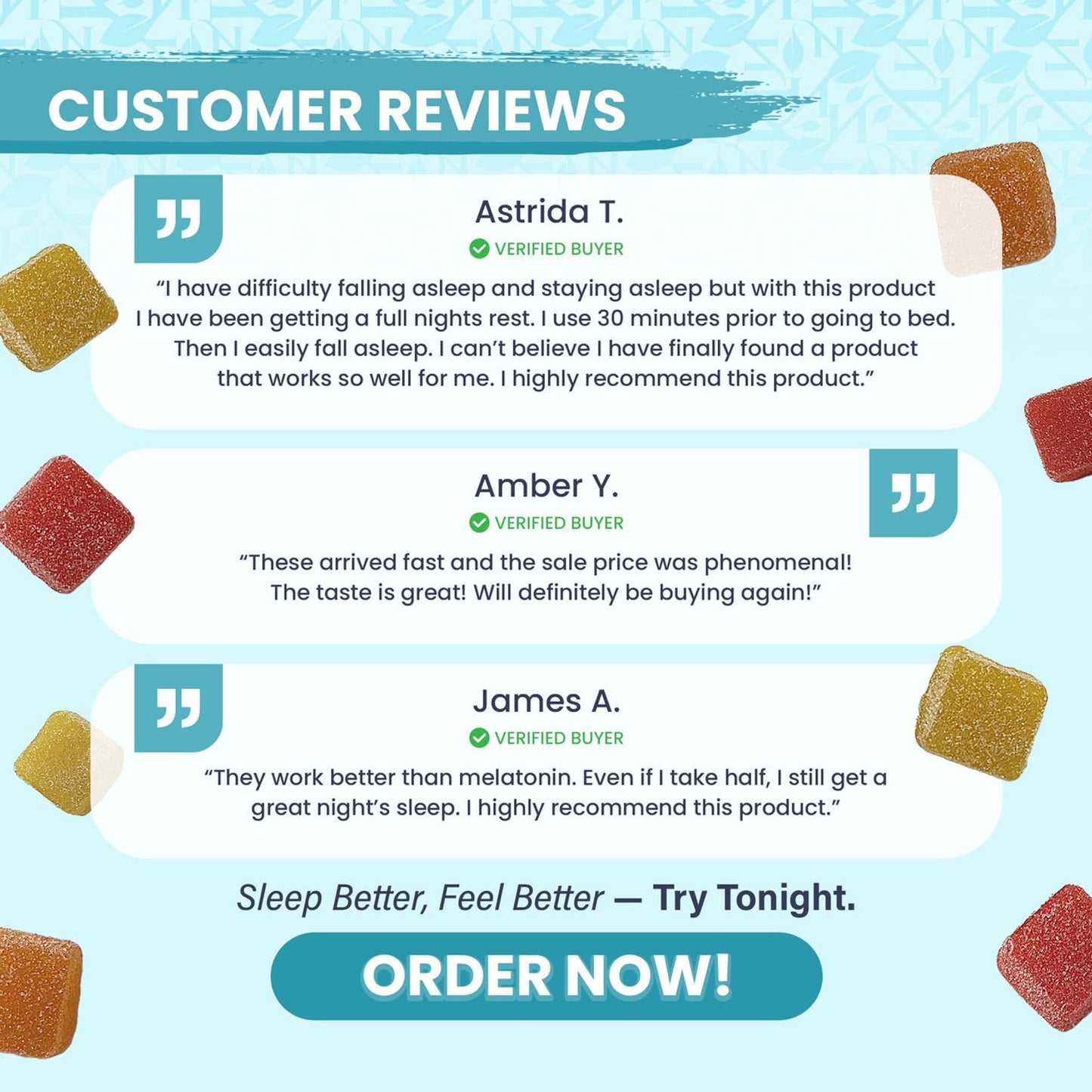 CBN GUMMIES - FOR SLEEP - 30CT Peach Paradise 1500mg (50mg ea.) – INDICA