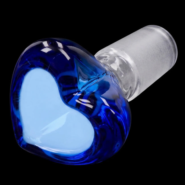 Smoke Cartel Heart Shaped Bowl - 14mm Best Sales Price - Accessories