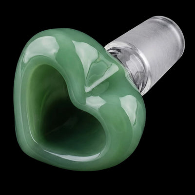 Smoke Cartel Heart Shaped Bowl - 14mm Best Sales Price - Accessories
