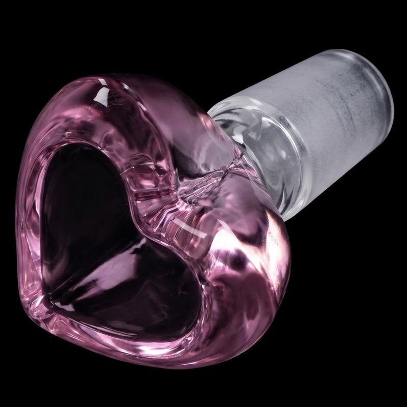 Smoke Cartel Heart Shaped Bowl - 14mm Best Sales Price - Accessories