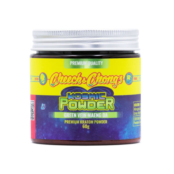 CHEECH AND CHONGS – KOSMIC POWDERED LEAF JARS – GREEN MAENG DA