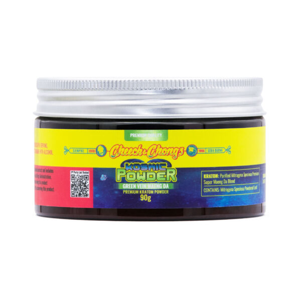 CHEECH AND CHONGS – KOSMIC POWDERED LEAF JARS – GREEN MAENG DA