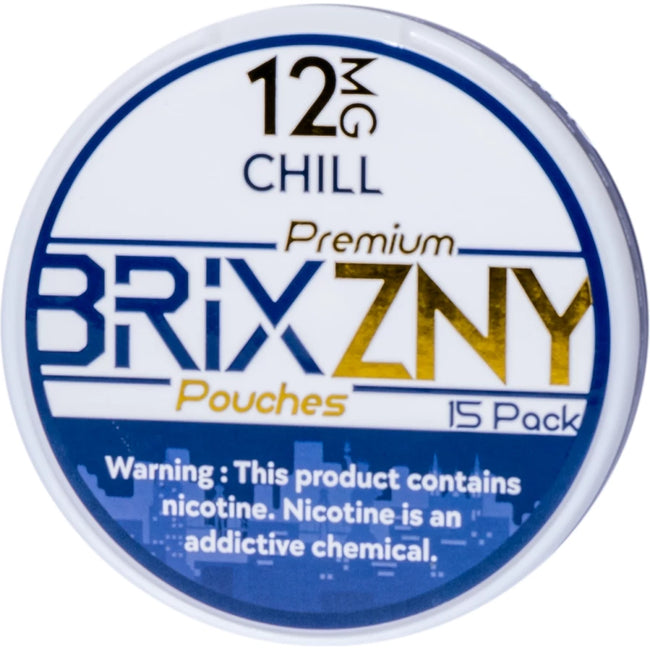 BRIXZNY Nicotine Pouches 12mg