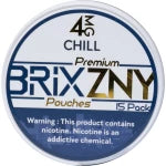 BRIXZNY Nicotine Pouches 4mg