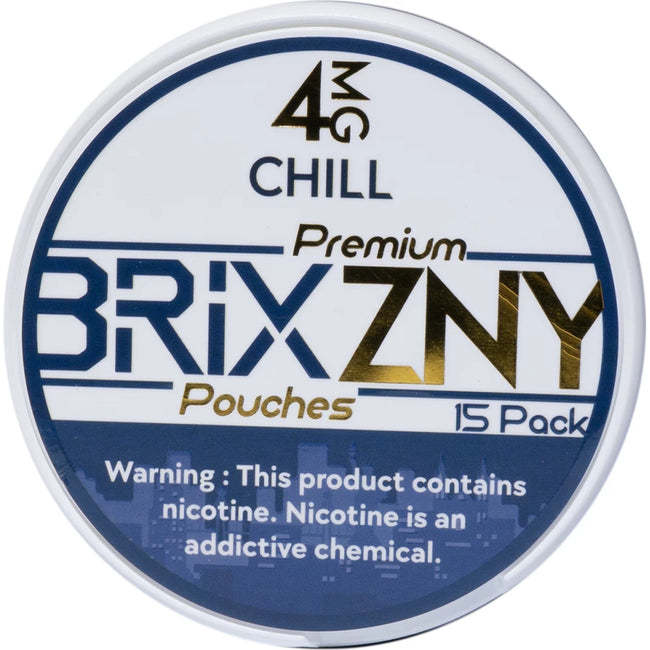 BRIXZNY Nicotine Pouches 4mg